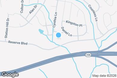 Map image of the property - 3006 Gale Ct