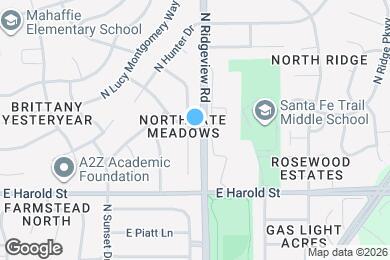 Map image of the property - 1220 N Annie St