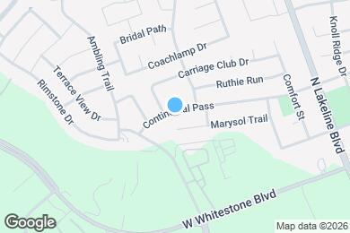 Map image of the property - 2016 Continental Pass