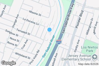Map image of the property - 9950 La Docena Ln