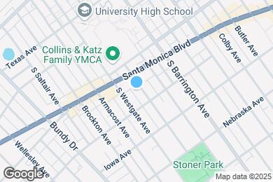 Map image of the property - 1527 Granville Ave