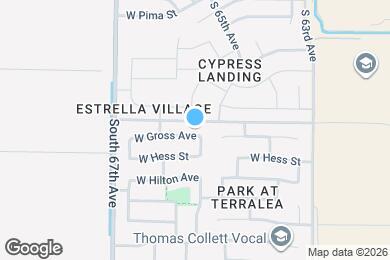 Map image of the property - 6512 W Gross Ave