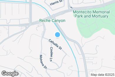 Map image of the property - 2255 Cahuilla St