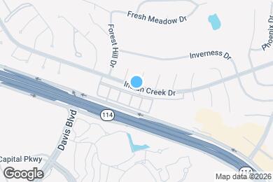 Map image of the property - The Vineyards at Trophy Club Duplexes