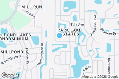 Map image of the property - 8101 Brown Pelican Ave