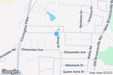 Map image of the property - 3663 Lynchburg St
