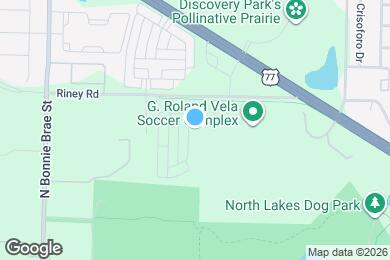 Map image of the property - 3405 Solana Cir