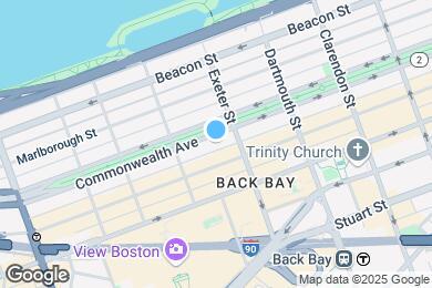Map image of the property - 208 Commonwealth Ave
