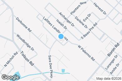 Map image of the property - 304 Barataria Bay Pt