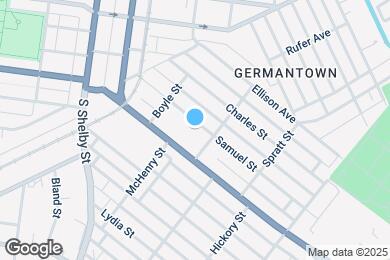 Map image of the property - 966 Samuel St