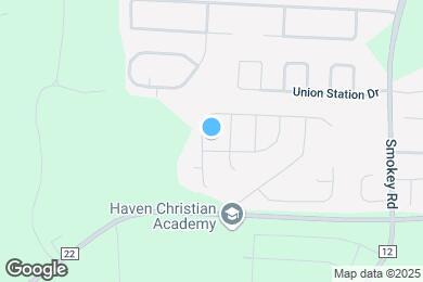 Map image of the property - 540 Waterstone Dr