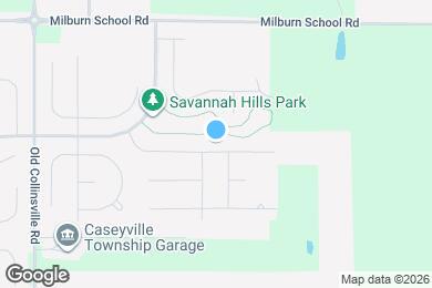 Map image of the property - 733 Merrifields Dr