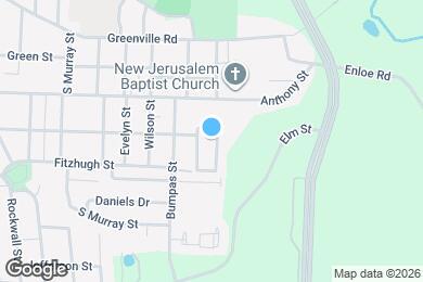 Map image of the property - 408 Joyce Way