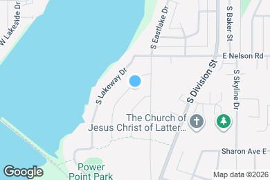 Map image of the property - 1427 S James Ave