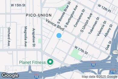 Map image of the property - 1705 S Burlington Ave