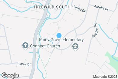 Map image of the property - 3321 Piney Grove Rd