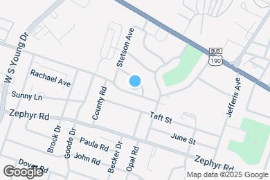 Map image of the property - 2723-2725 Terrace Dr