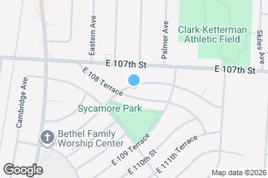 Map image of the property - 7501 E 108th St