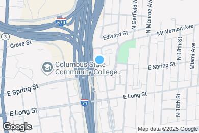 Map image of the property - 235 Hamilton Ave