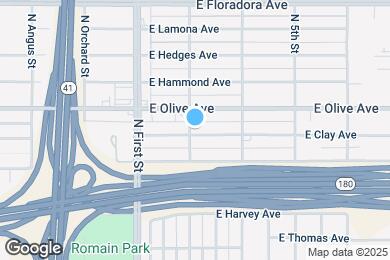 Map image of the property - 1112 N Fisher St