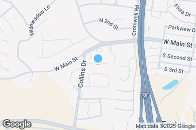 Map image of the property - 133 Dublin Ln