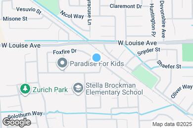 Map image of the property - 1009 Foxfire Dr