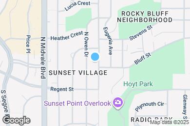 Map image of the property - 306 N Blackhawk Ave