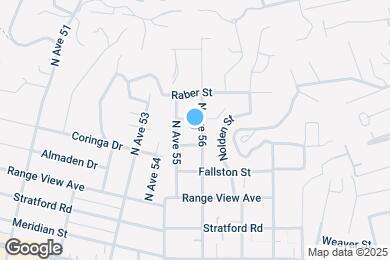Map image of the property - 1611 N Avenue 56