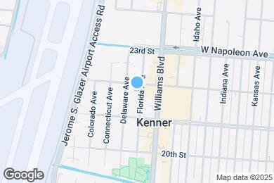 Map image of the property - 2141 Florida Ave