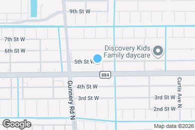 Map image of the property - 4311 5th St W