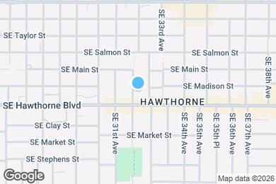 Map image of the property - 1402 SE 32nd Ave