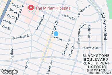 Map image of the property - 211 4th St