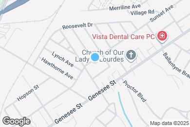 Map image of the property - 2329 Sunset Ave