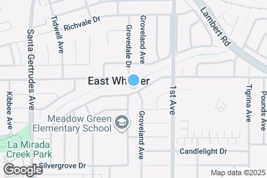 Map image of the property - 16111 Amber Valley Dr
