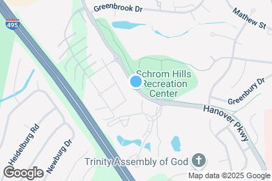 Map image of the property - 6936 Hanover Pky