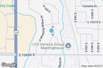 Map image of the property - 10454 S Golden Willow Dr