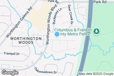 Map image of the property - 1472 Deer Crossing Ln