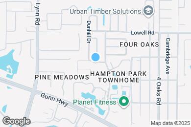 Map image of the property - 5410 Friarsway Dr
