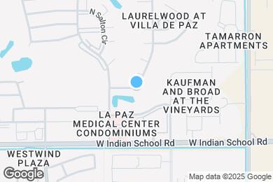 Map image of the property - 4227 N 101st Ave