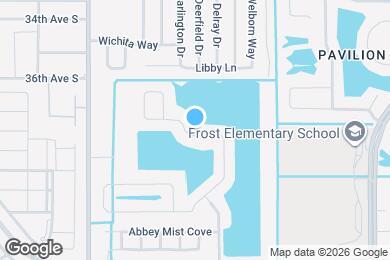 Map image of the property - 8417 Canterbury Lake Blvd