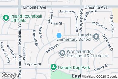 Map image of the property - 6350 Peach Blossom St