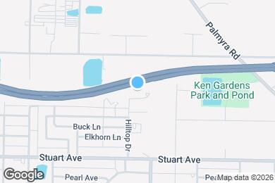 Map image of the property - 2529 Hilltop Dr