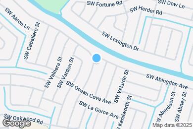 Map image of the property - 1755 SW Import Dr