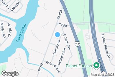 Map image of the property - 122 Collins Ave