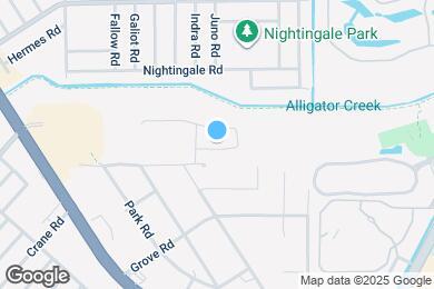 Map image of the property - 8025 Majestic Palms Ct