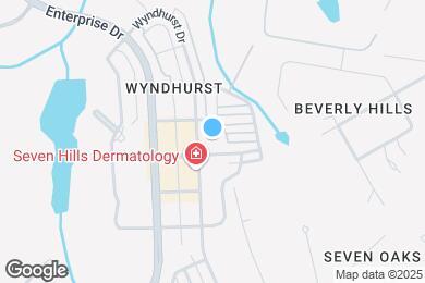 Map image of the property - 623 Wyndhurst Dr