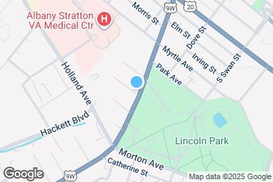 Map image of the property - 89 Delaware Ave