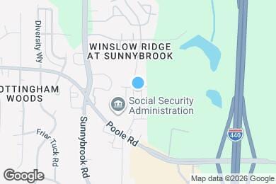 Map image of the property - 804 Oak Center Dr