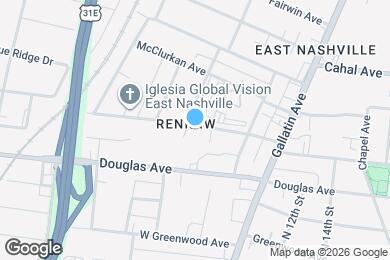 Map image of the property - 958 Strouse Ave