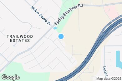Map image of the property - 21519 George Wayne Wy